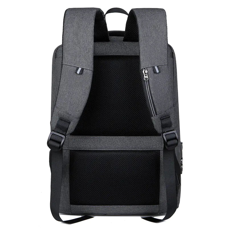 Large Anti-theft Laptop Backpack for Men (15.6 inch)
