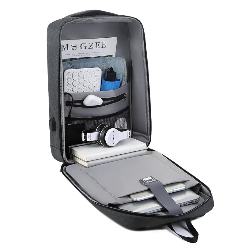 Large Anti-theft Laptop Backpack for Men (15.6 inch)