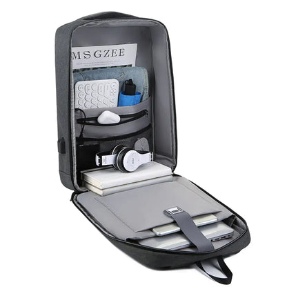 Large Anti-theft Laptop Backpack for Men (15.6 inch)